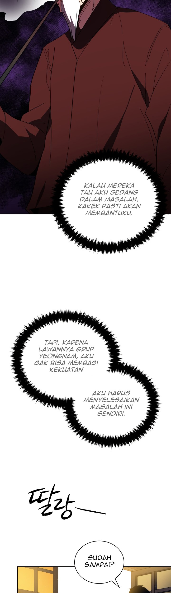 The Descent of the Demonic Master Chapter 58 - halaman 4