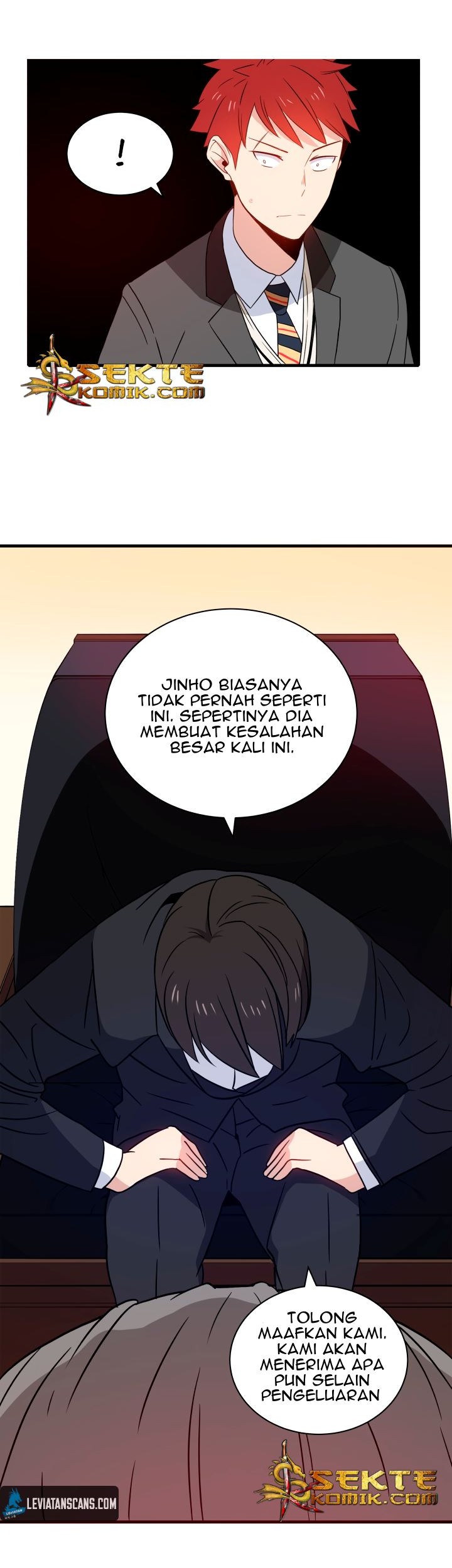The Descent of the Demonic Master Chapter 6 - halaman 10