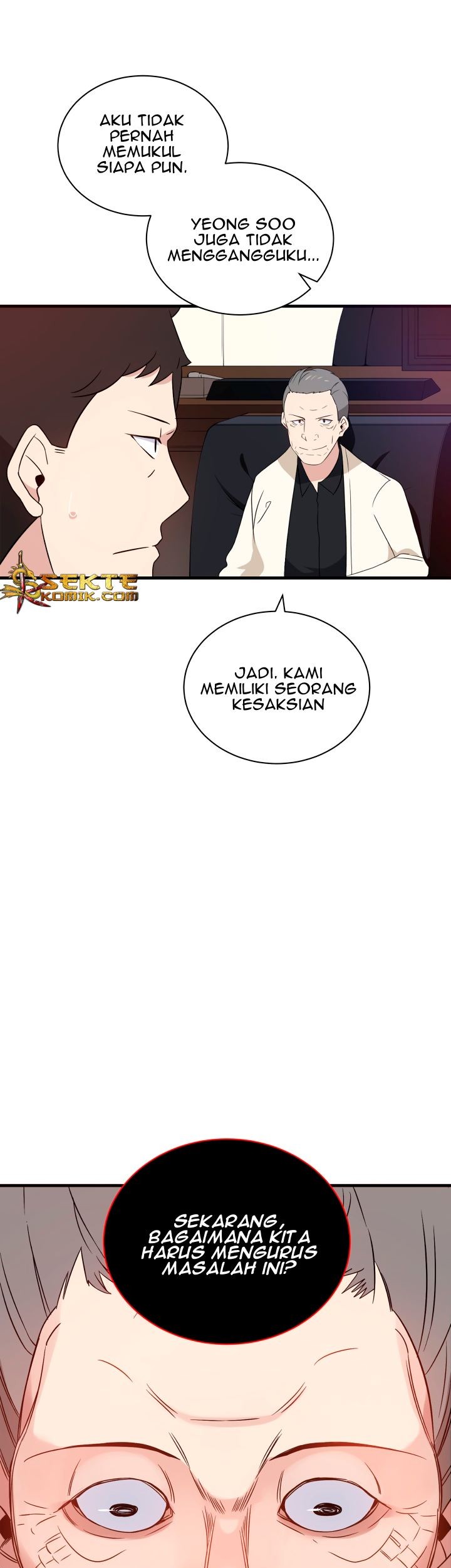 The Descent of the Demonic Master Chapter 6 - halaman 13