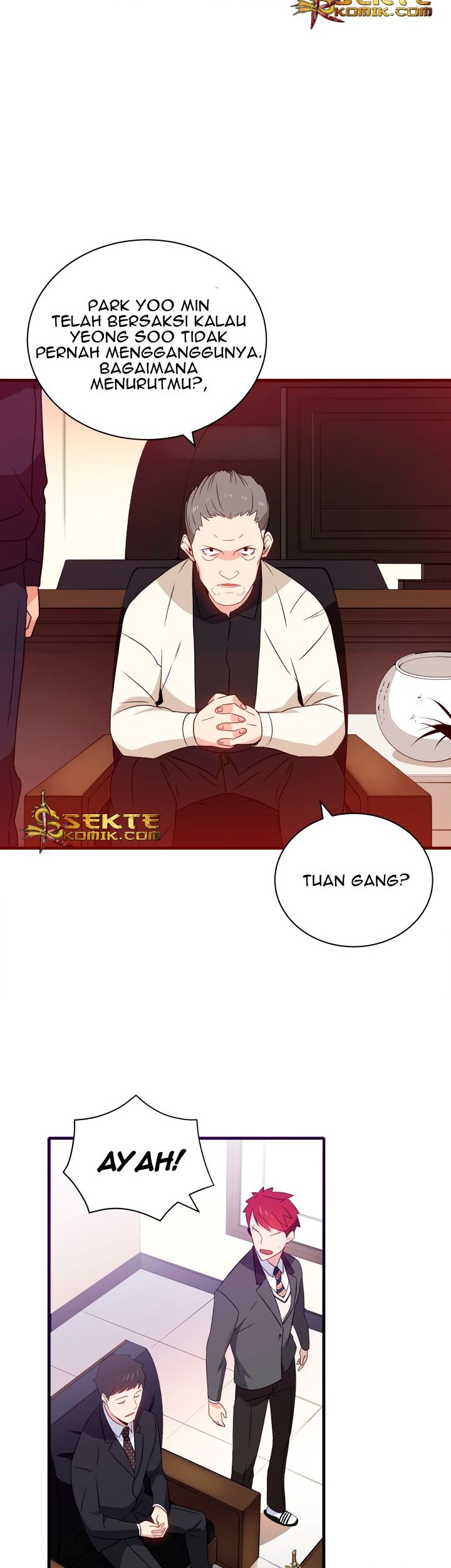 The Descent of the Demonic Master Chapter 6 - halaman 16