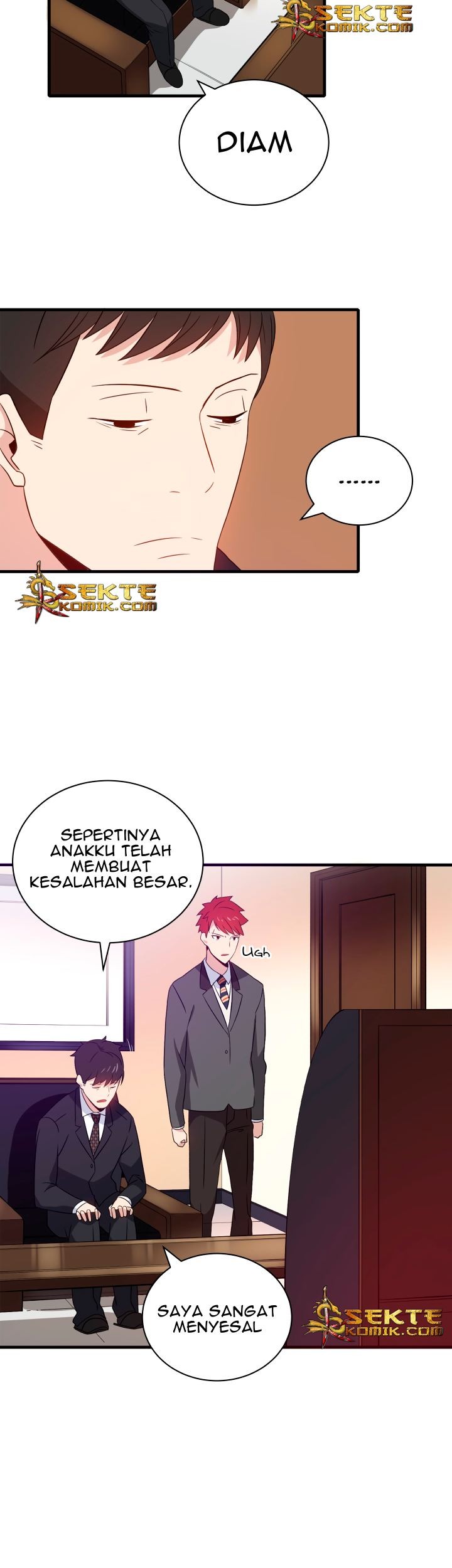The Descent of the Demonic Master Chapter 6 - halaman 17