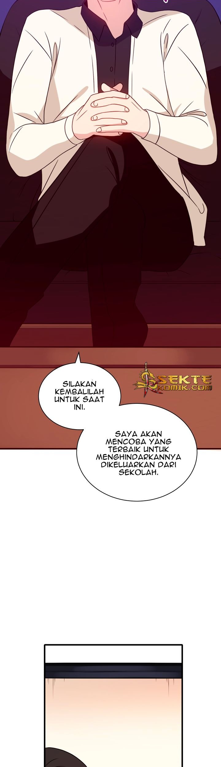 The Descent of the Demonic Master Chapter 6 - halaman 21
