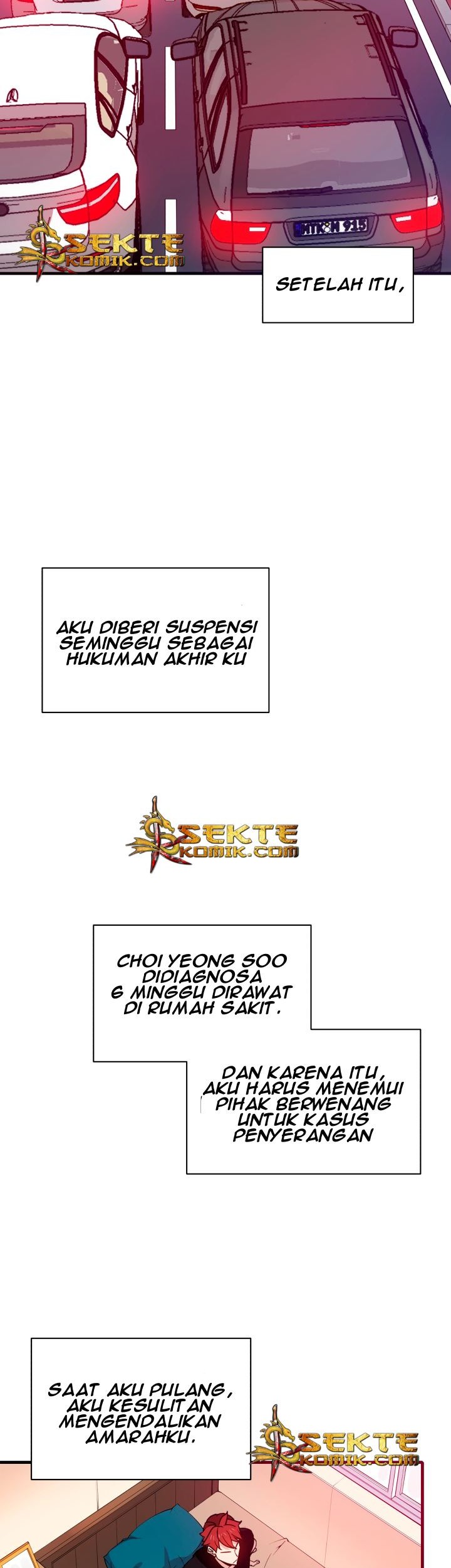 The Descent of the Demonic Master Chapter 6 - halaman 27
