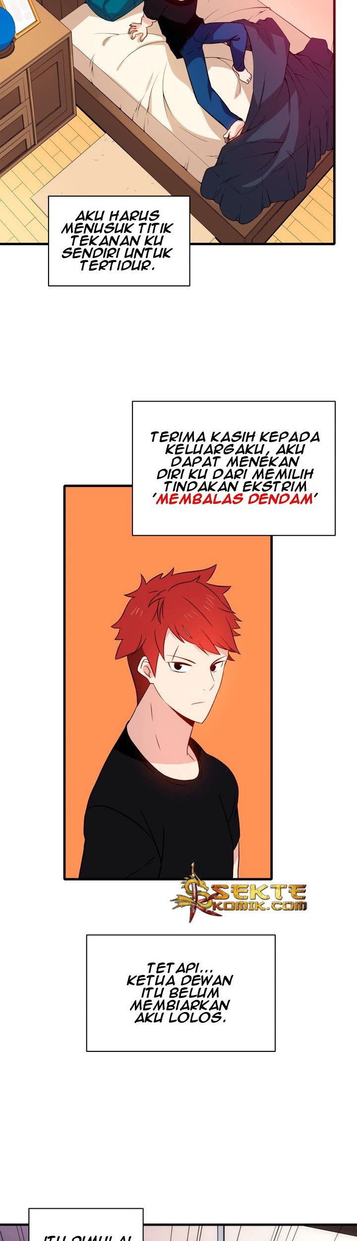 The Descent of the Demonic Master Chapter 6 - halaman 28