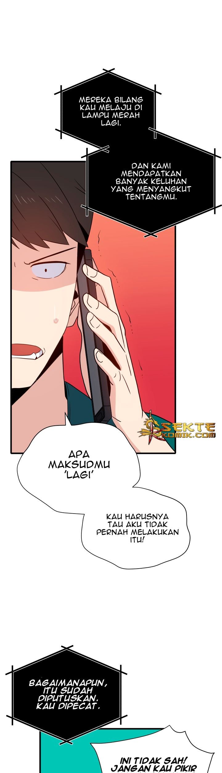 The Descent of the Demonic Master Chapter 6 - halaman 30