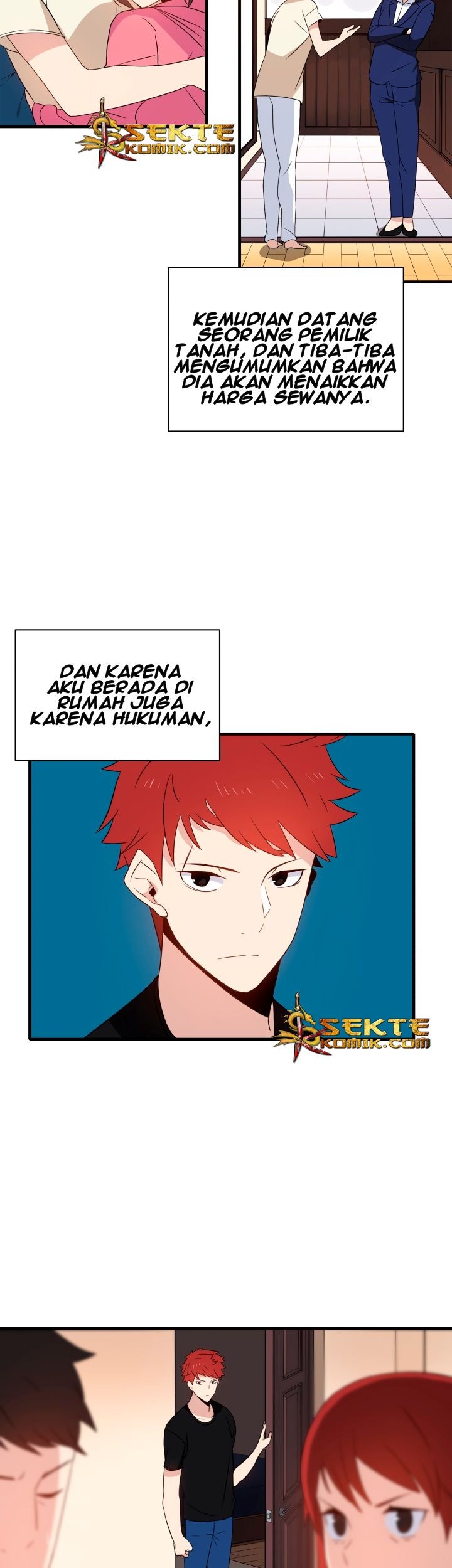 The Descent of the Demonic Master Chapter 6 - halaman 32
