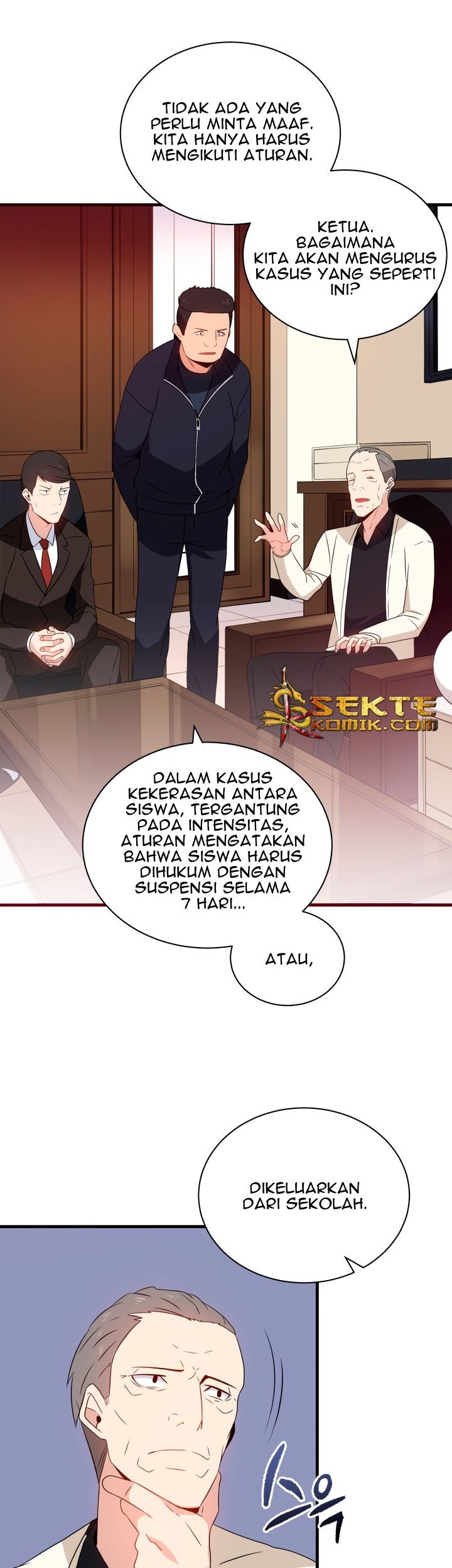 The Descent of the Demonic Master Chapter 6 - halaman 8