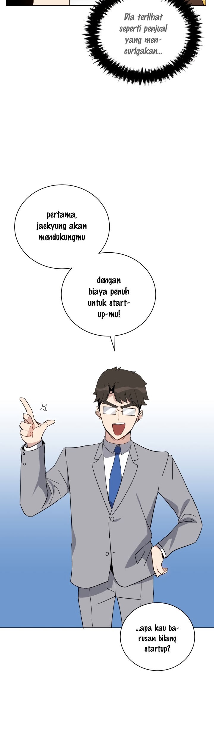 The Descent of the Demonic Master Chapter 60 - halaman 10