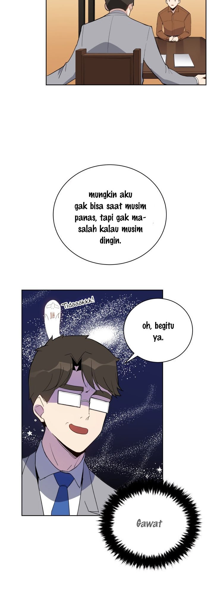 The Descent of the Demonic Master Chapter 60 - halaman 17