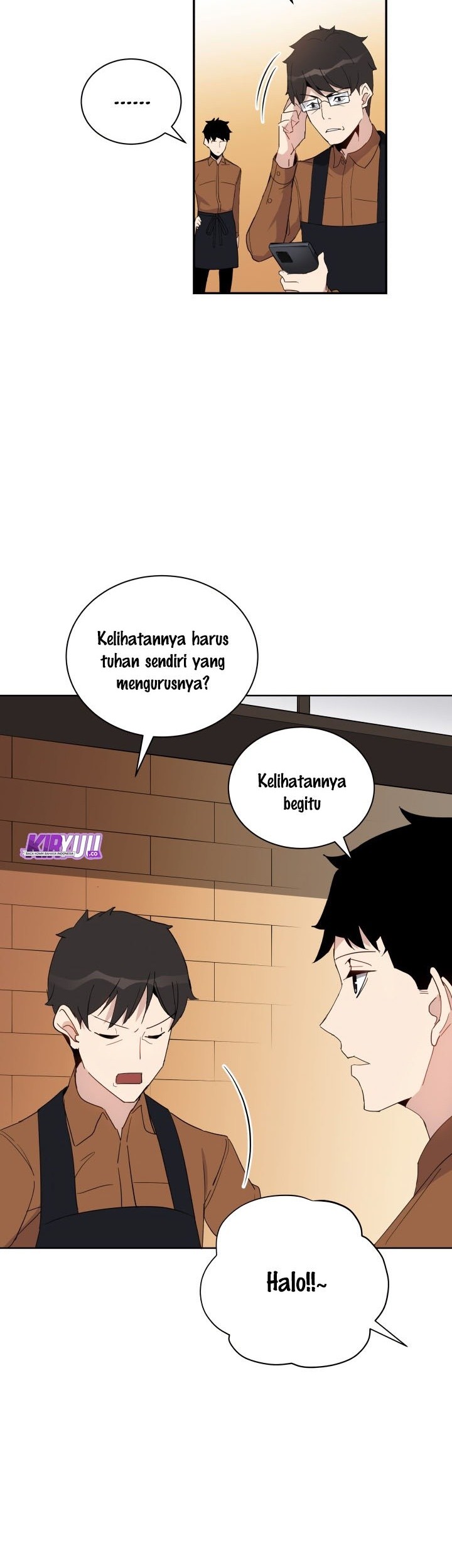 The Descent of the Demonic Master Chapter 60 - halaman 2