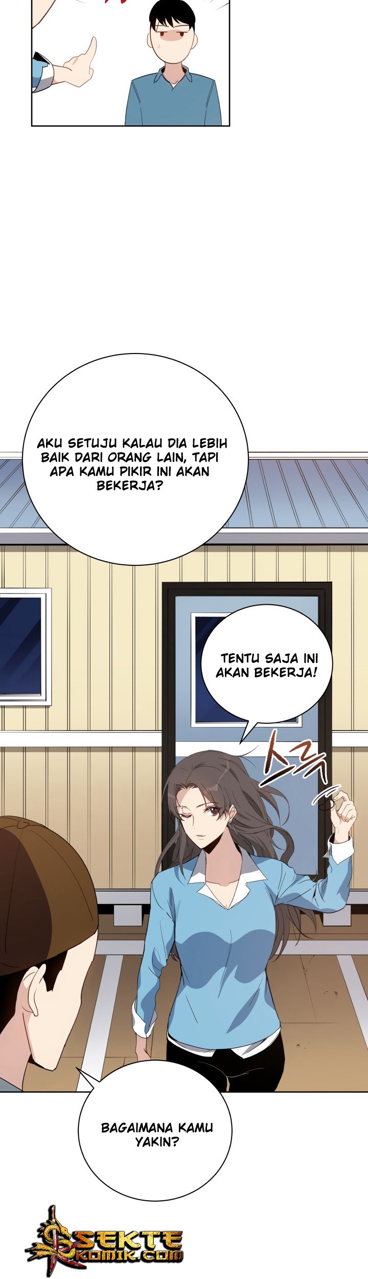 The Descent of the Demonic Master Chapter 61 - halaman 16