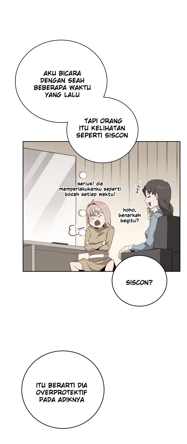 The Descent of the Demonic Master Chapter 61 - halaman 17