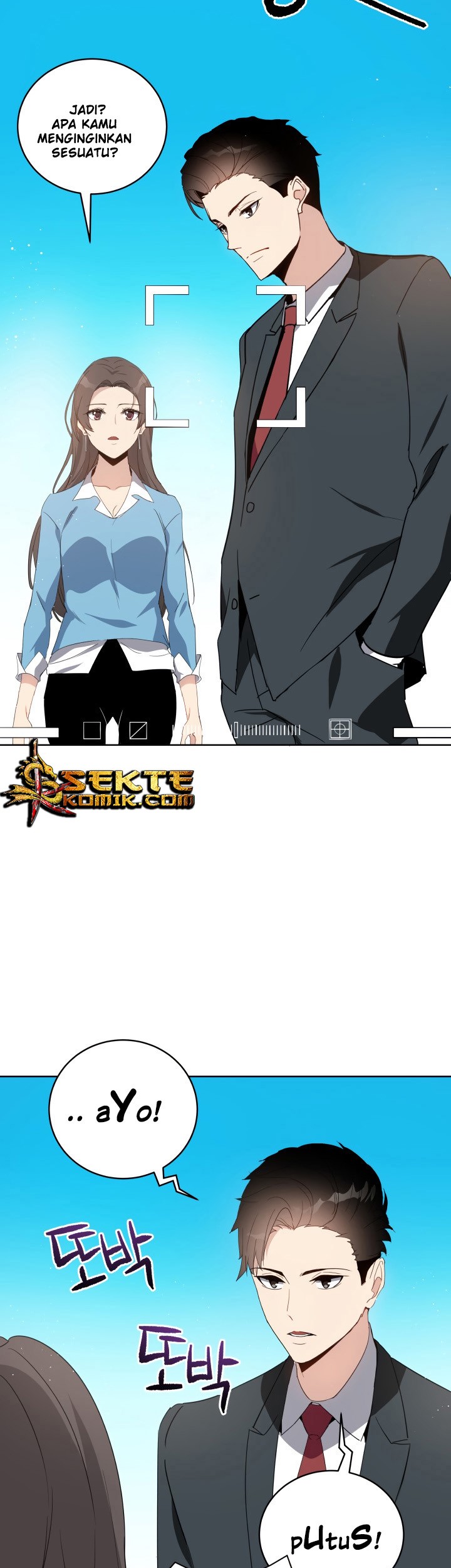 The Descent of the Demonic Master Chapter 61 - halaman 22