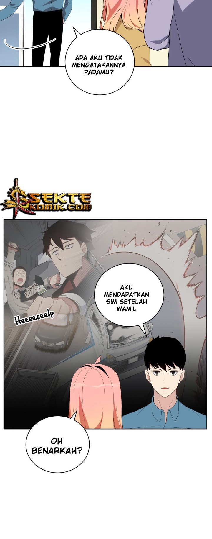 The Descent of the Demonic Master Chapter 61 - halaman 3