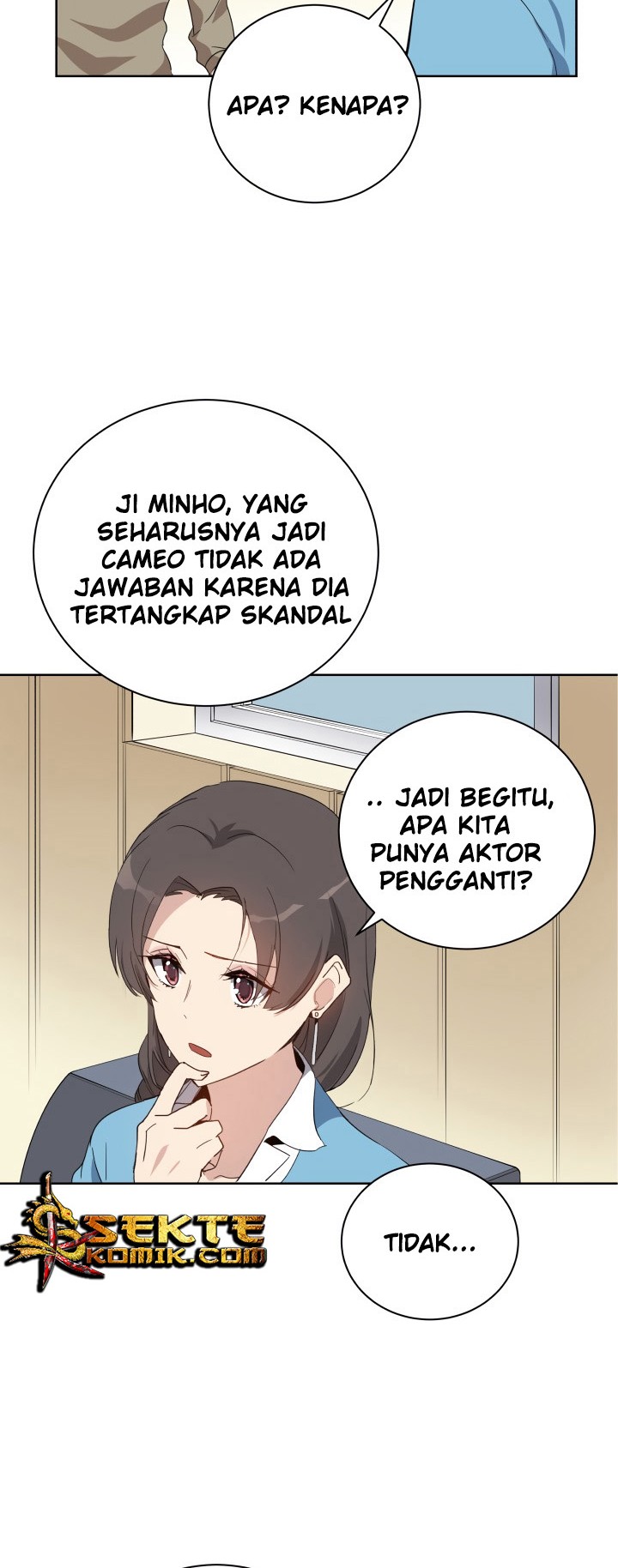The Descent of the Demonic Master Chapter 61 - halaman 5