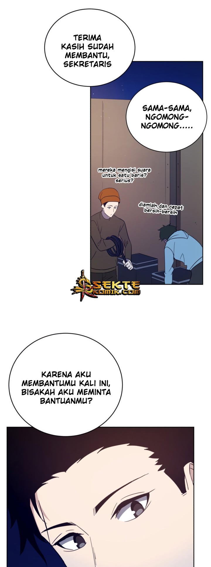 The Descent of the Demonic Master Chapter 62 - halaman 21