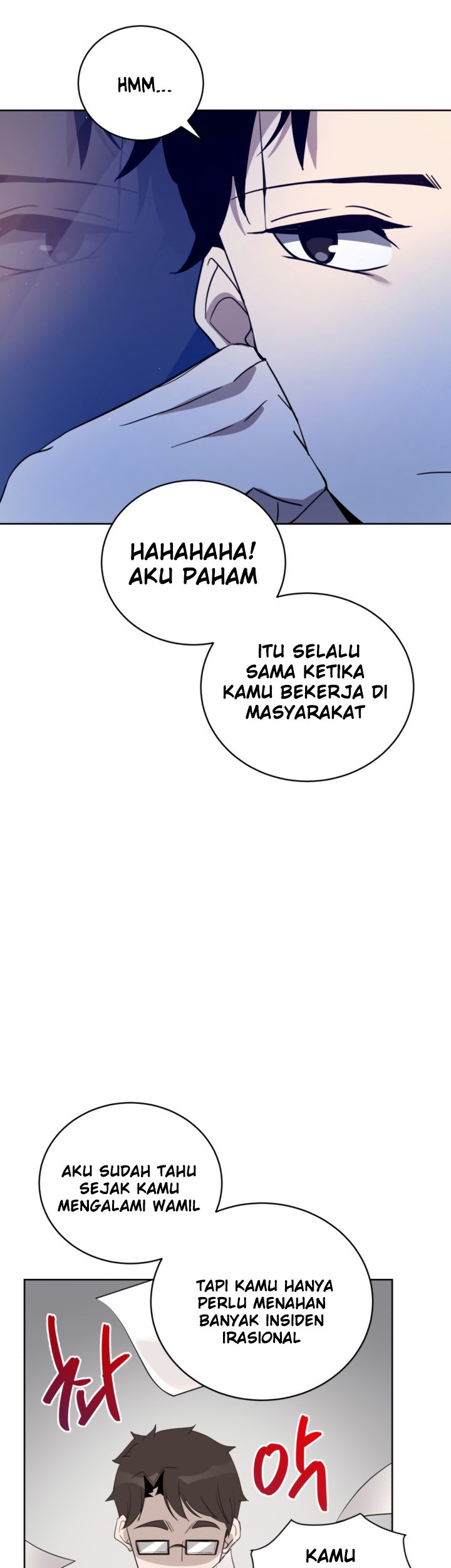 The Descent of the Demonic Master Chapter 62 - halaman 24