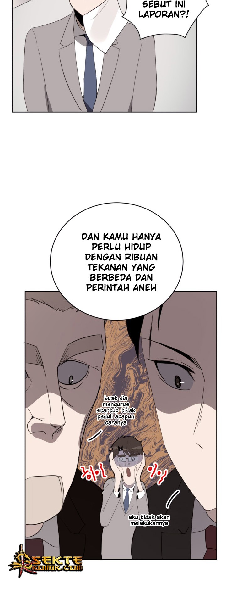 The Descent of the Demonic Master Chapter 62 - halaman 25