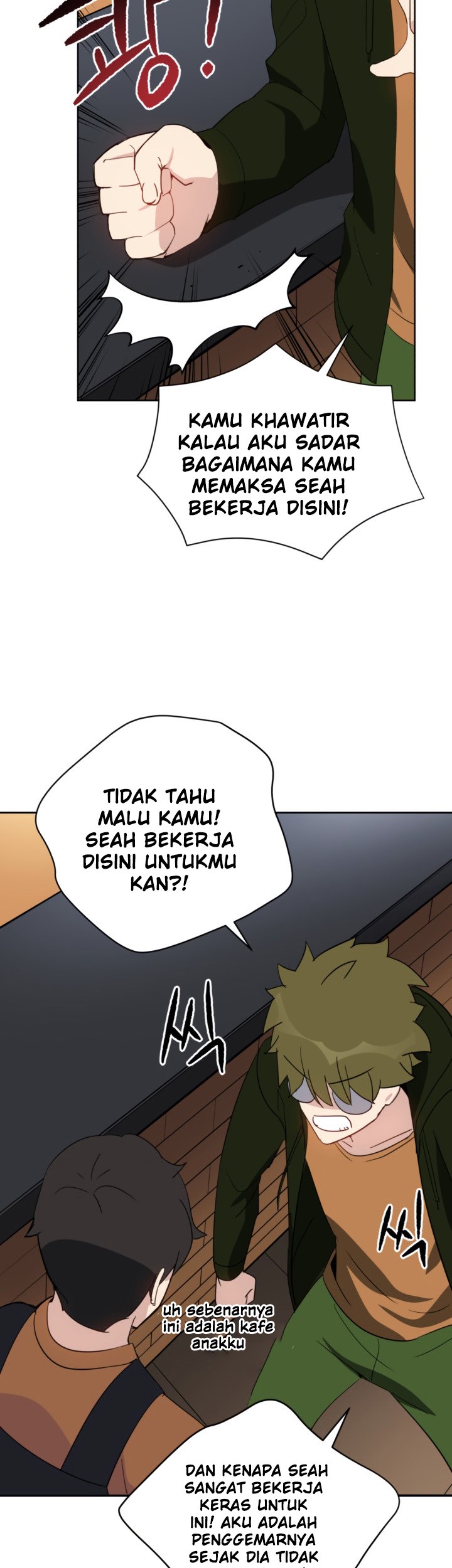 The Descent of the Demonic Master Chapter 62 - halaman 34