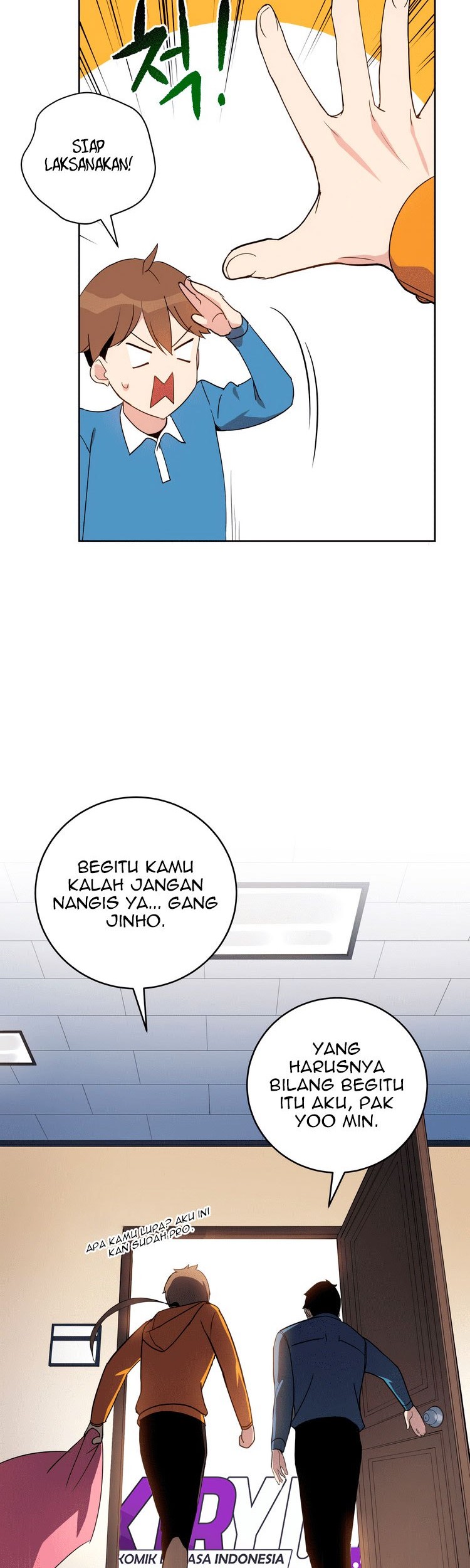 The Descent of the Demonic Master Chapter 64 - halaman 16