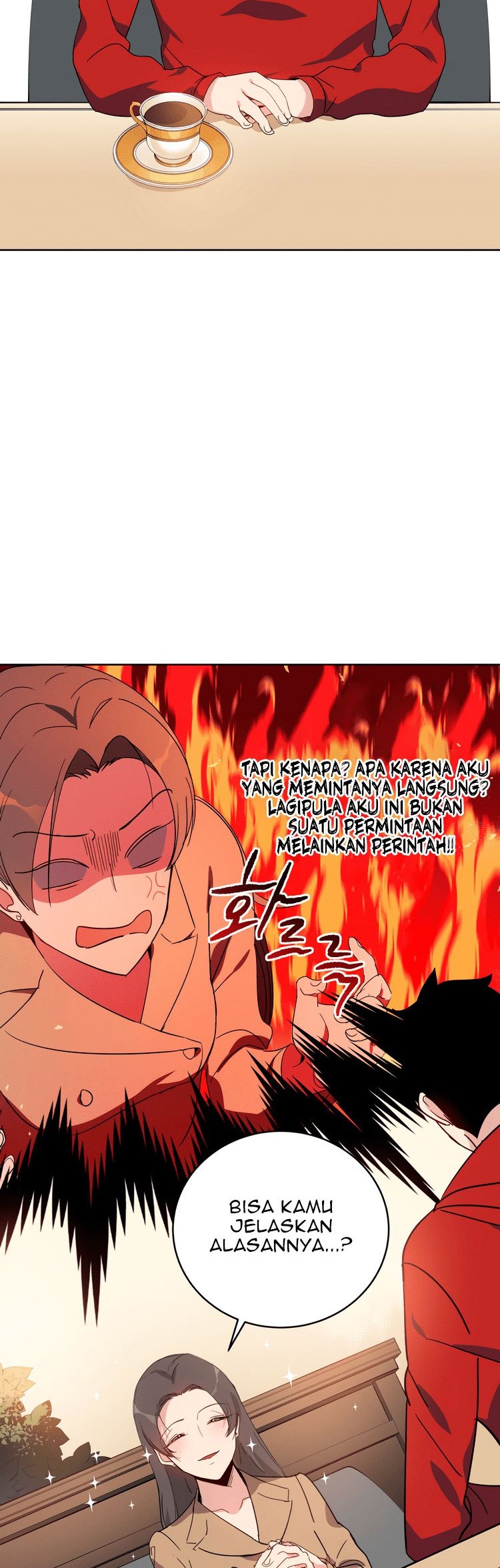 The Descent of the Demonic Master Chapter 64 - halaman 35