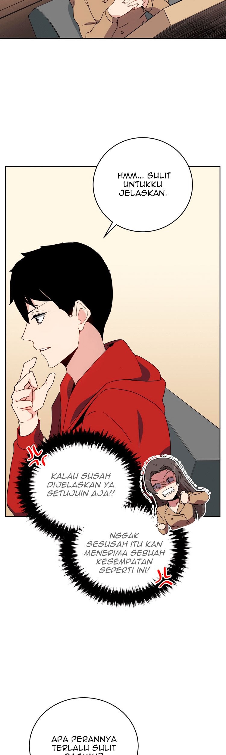The Descent of the Demonic Master Chapter 64 - halaman 36