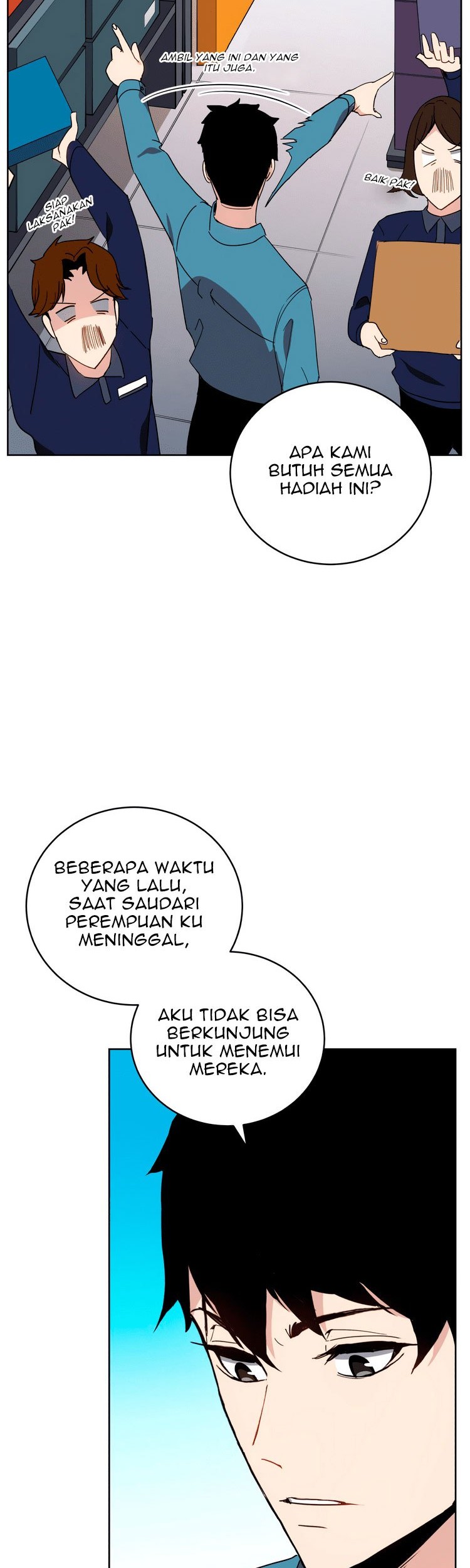 The Descent of the Demonic Master Chapter 64 - halaman 6