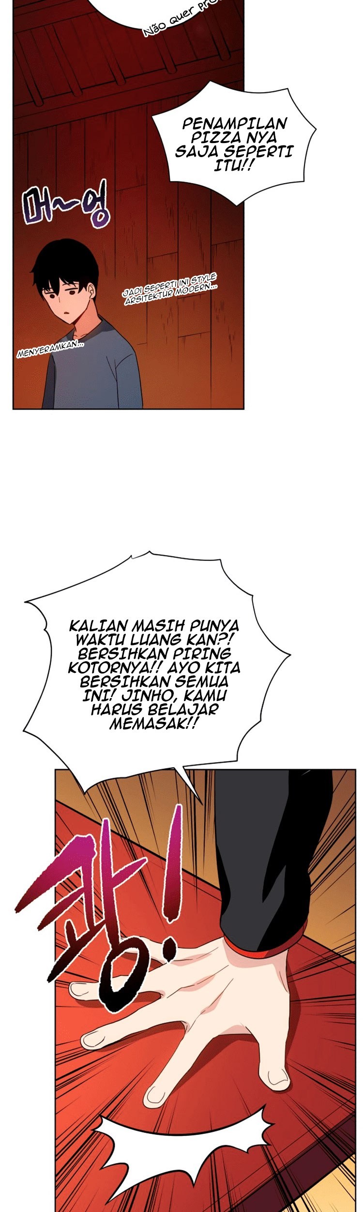 The Descent of the Demonic Master Chapter 65 - halaman 17