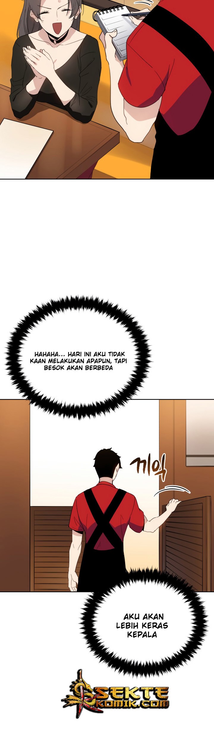 The Descent of the Demonic Master Chapter 66 - halaman 17