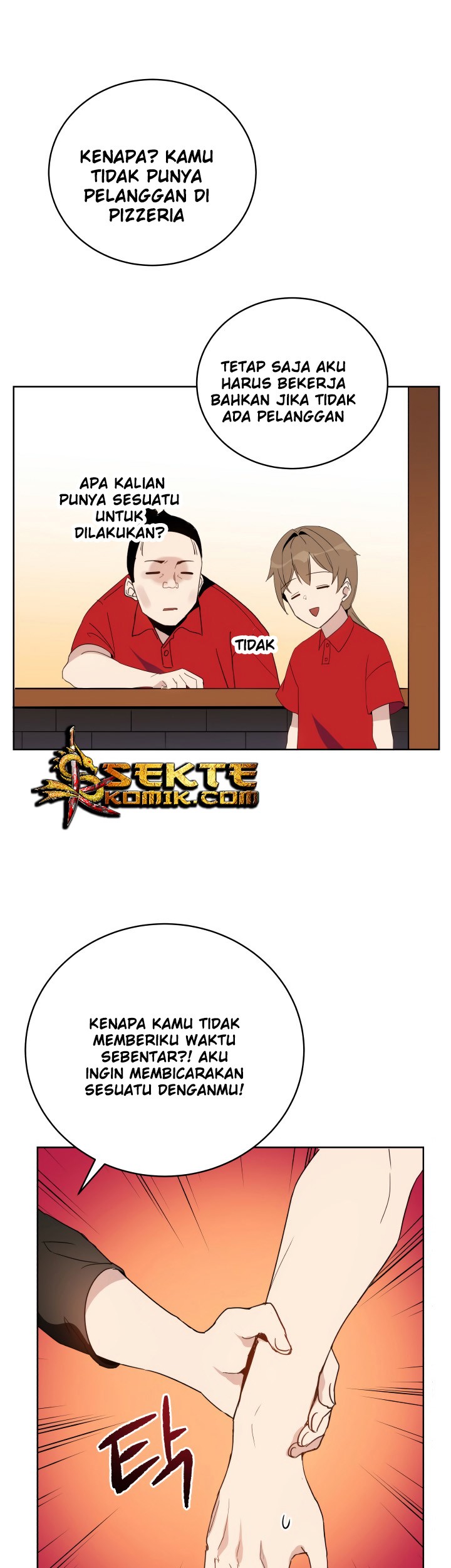The Descent of the Demonic Master Chapter 66 - halaman 20