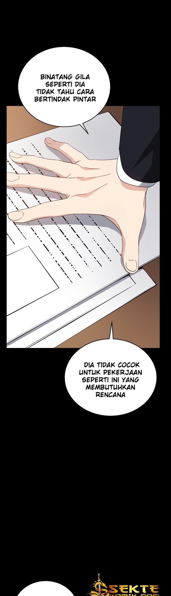 The Descent of the Demonic Master Chapter 68 - halaman 6