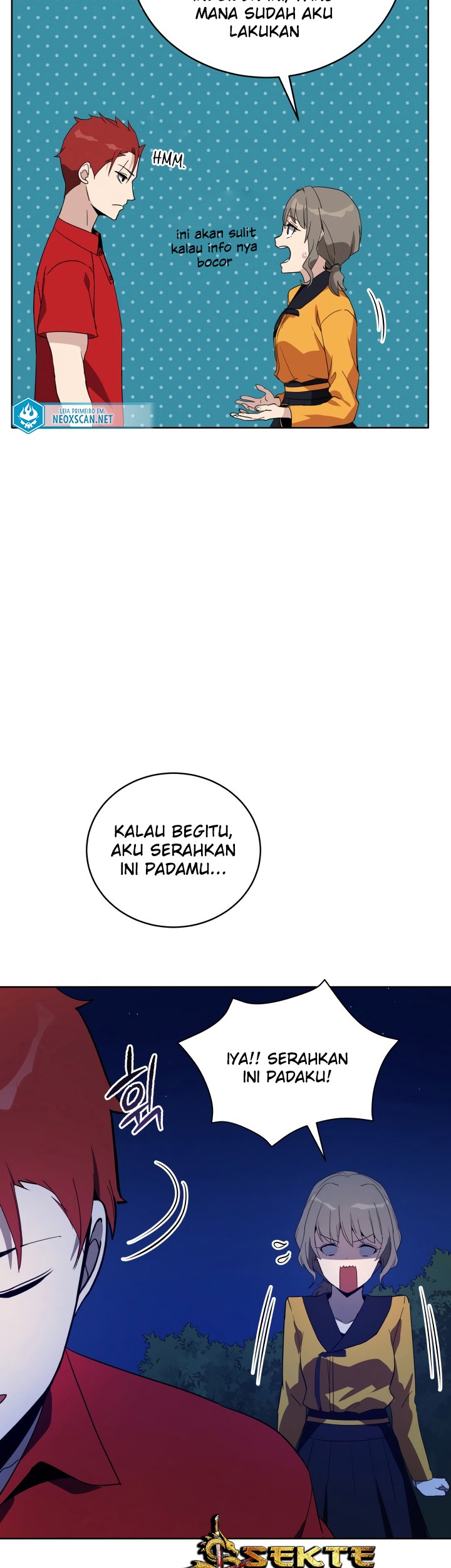 The Descent of the Demonic Master Chapter 69 - halaman 27