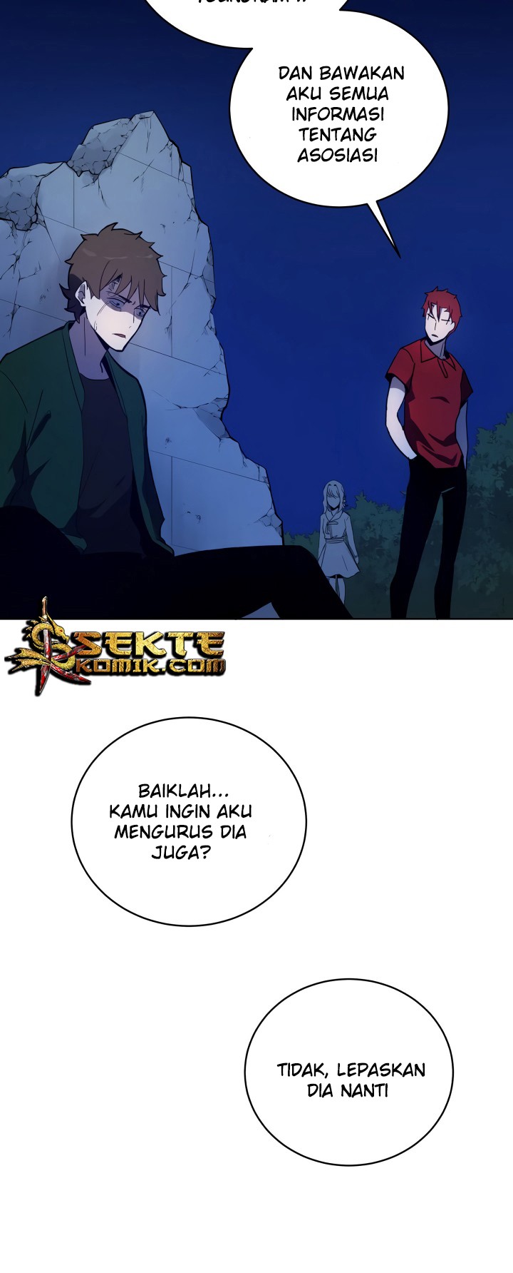 The Descent of the Demonic Master Chapter 69 - halaman 29
