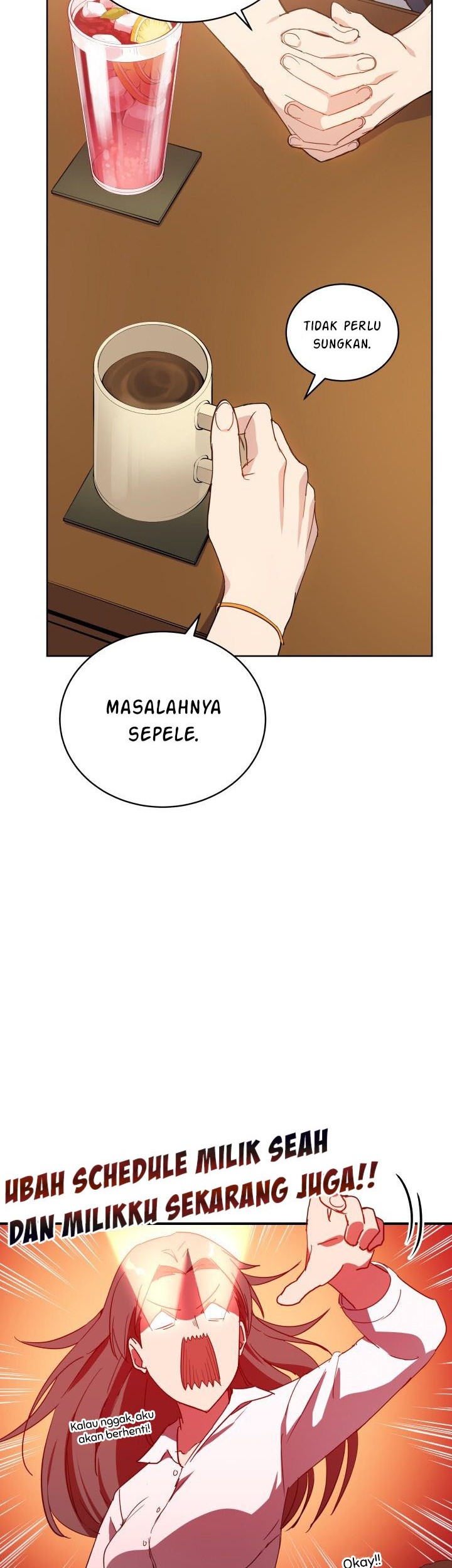 The Descent of the Demonic Master Chapter 70 - halaman 17