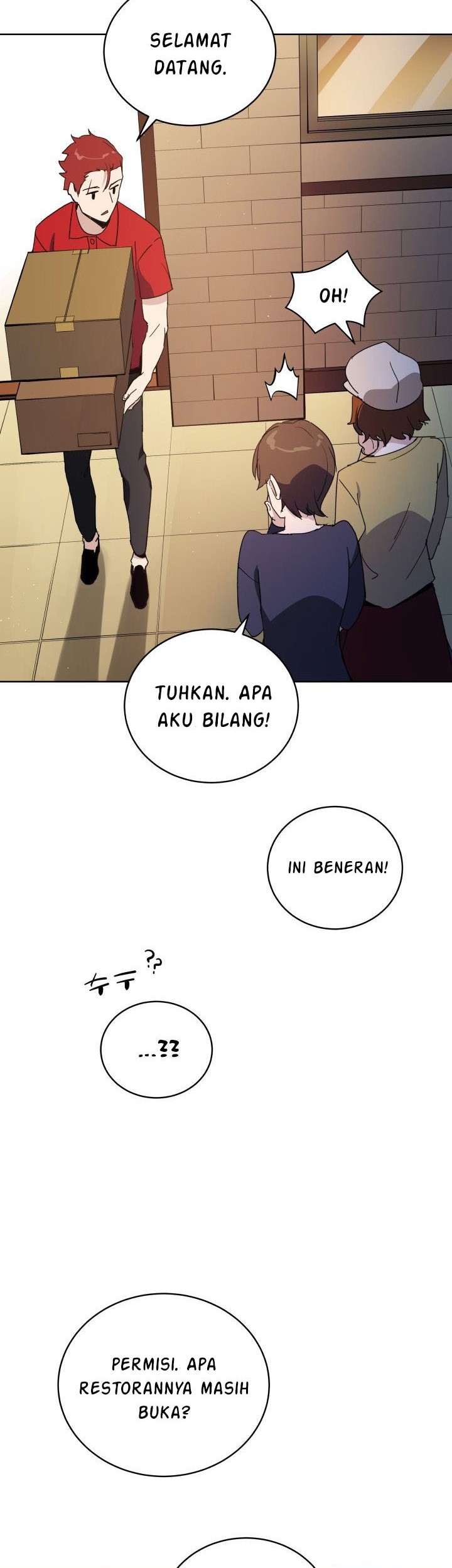 The Descent of the Demonic Master Chapter 70 - halaman 47