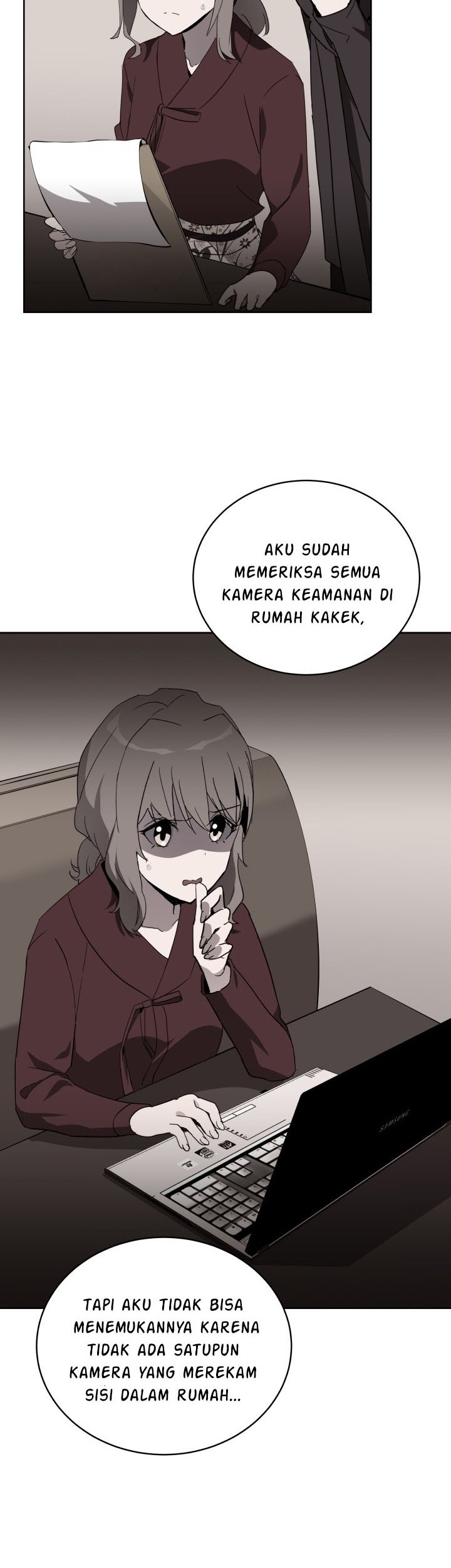 The Descent of the Demonic Master Chapter 72 - halaman 8