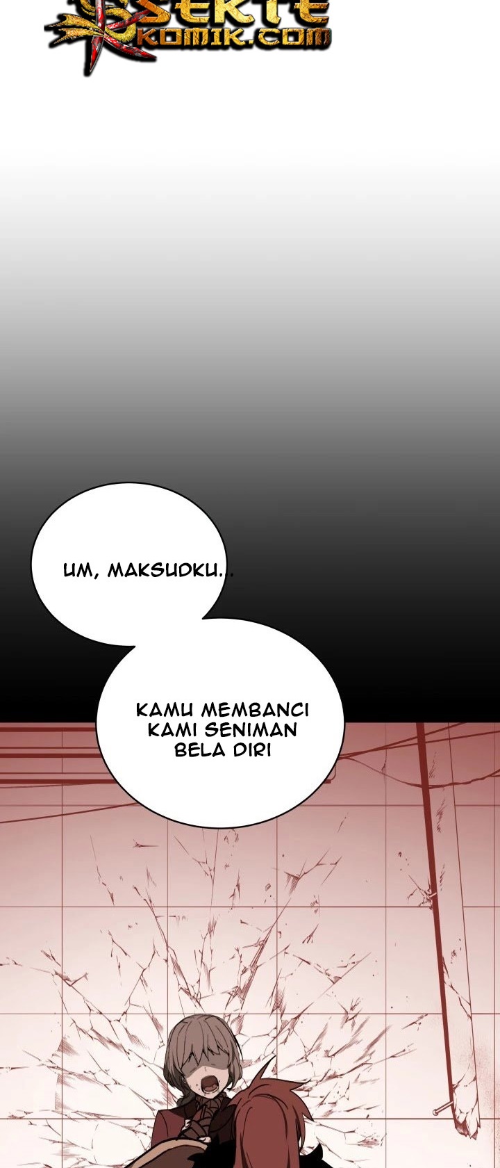 The Descent of the Demonic Master Chapter 73 - halaman 13