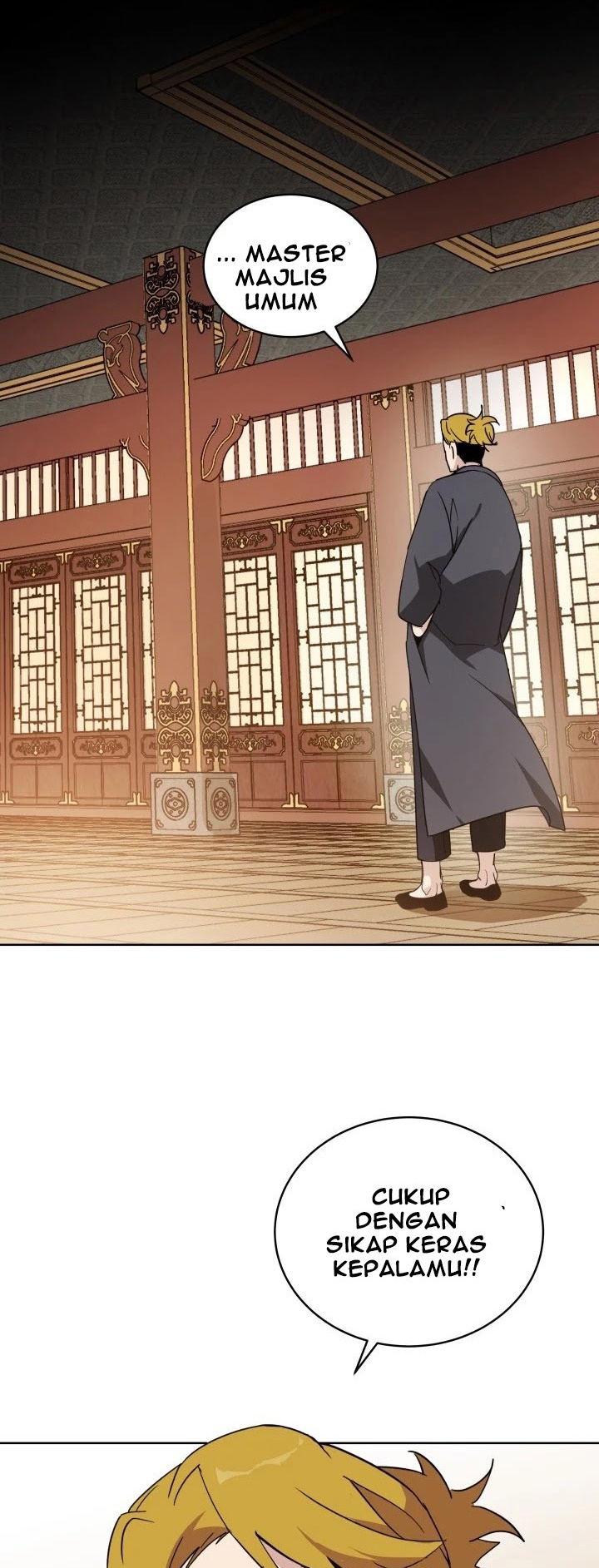 The Descent of the Demonic Master Chapter 73 - halaman 34