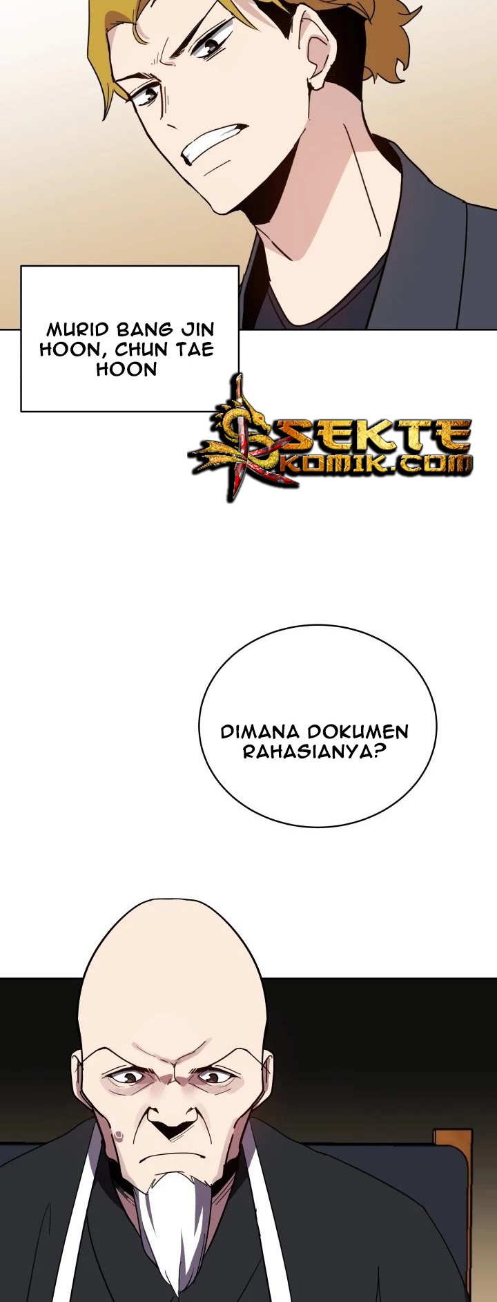 The Descent of the Demonic Master Chapter 73 - halaman 35