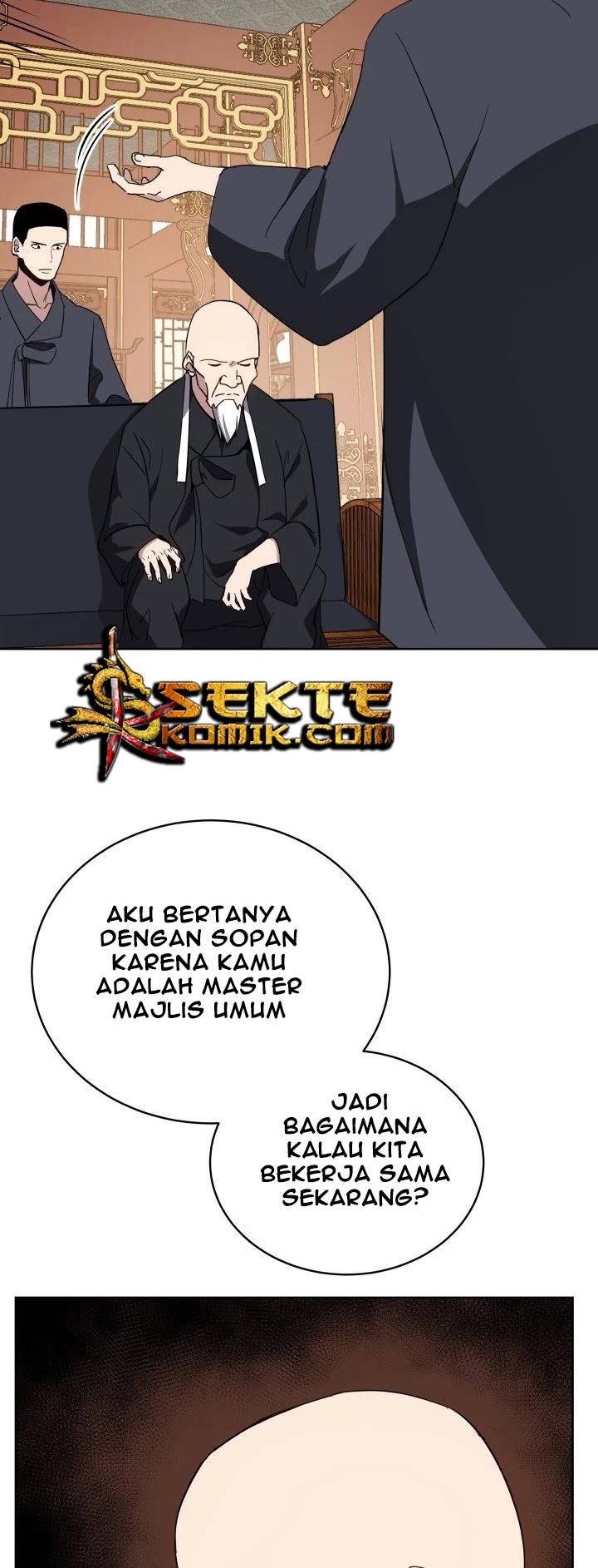 The Descent of the Demonic Master Chapter 73 - halaman 37