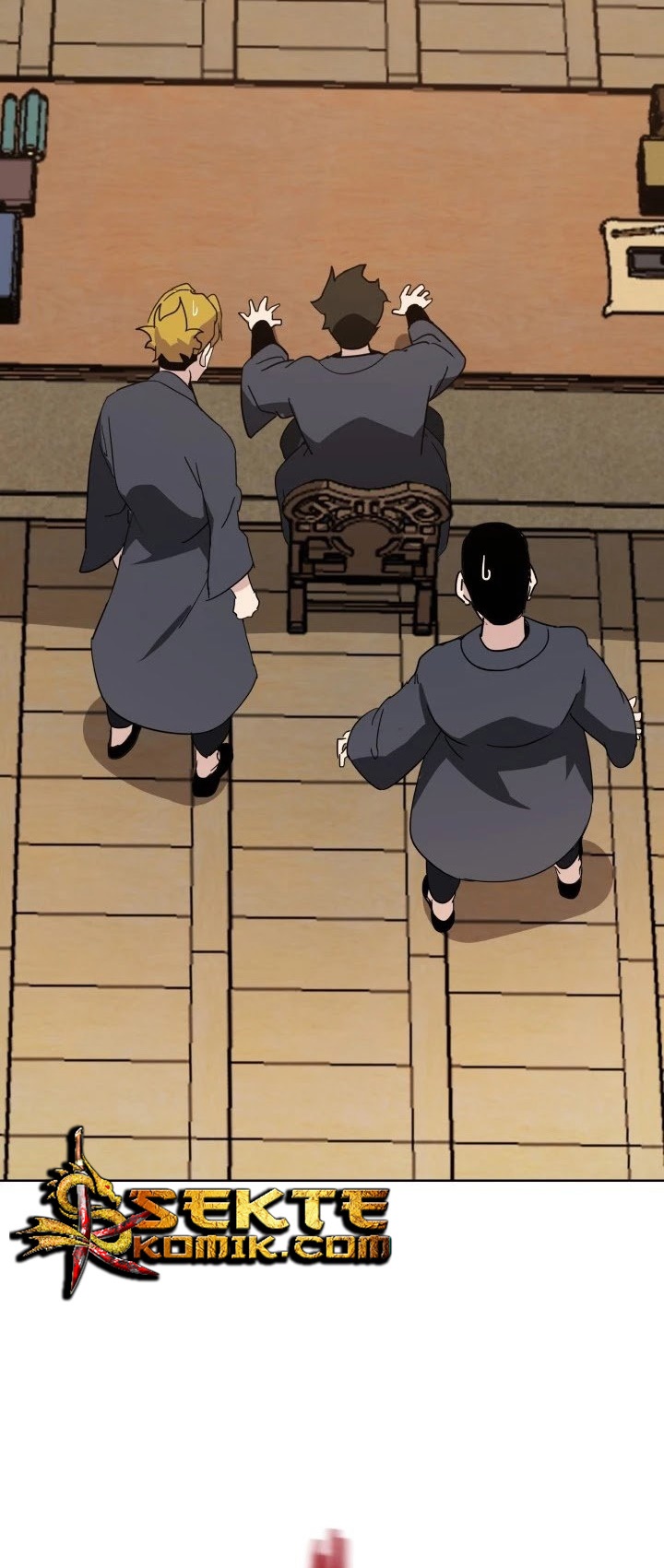 The Descent of the Demonic Master Chapter 73 - halaman 69