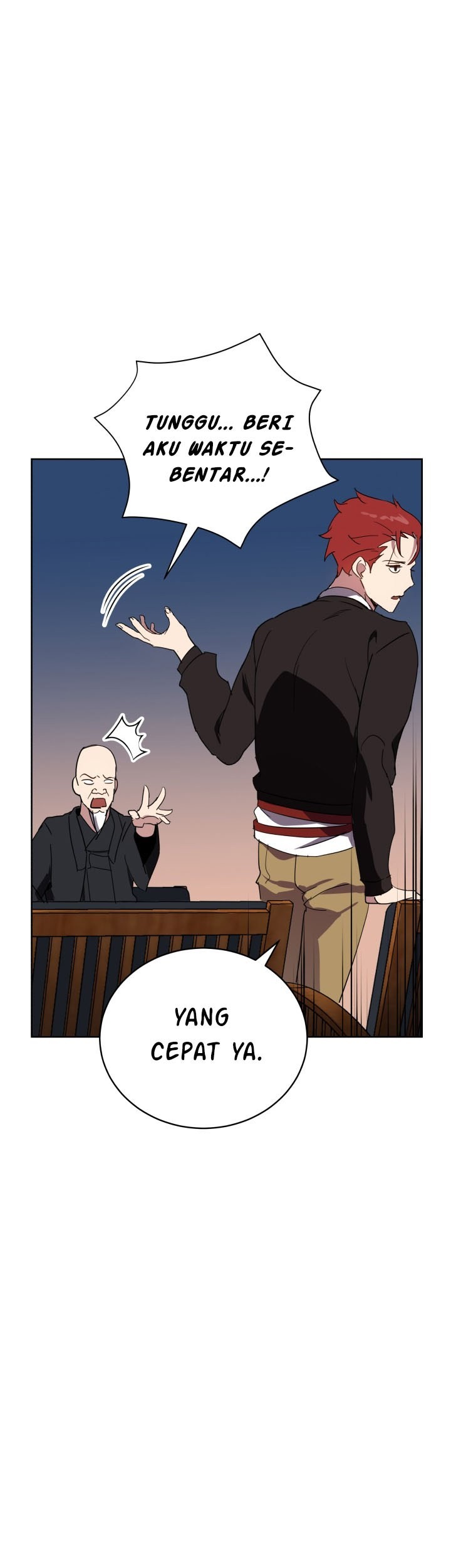 The Descent of the Demonic Master Chapter 74 - halaman 35