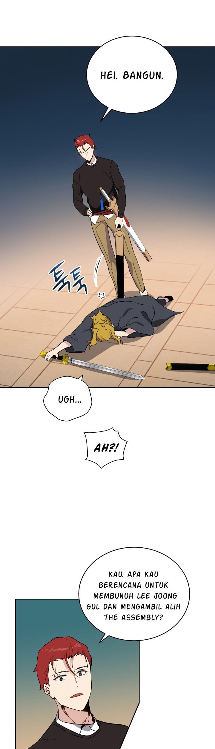 The Descent of the Demonic Master Chapter 74 - halaman 36