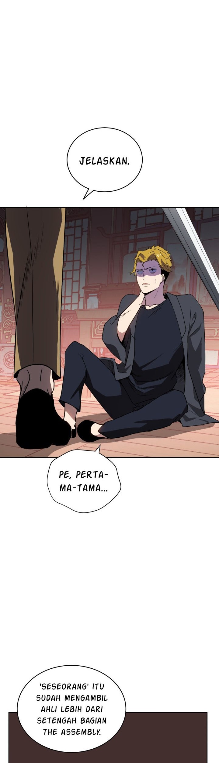 The Descent of the Demonic Master Chapter 74 - halaman 48