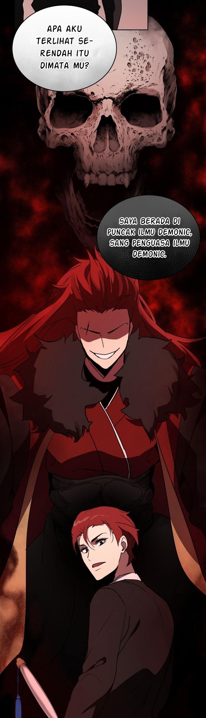 The Descent of the Demonic Master Chapter 74 - halaman 71