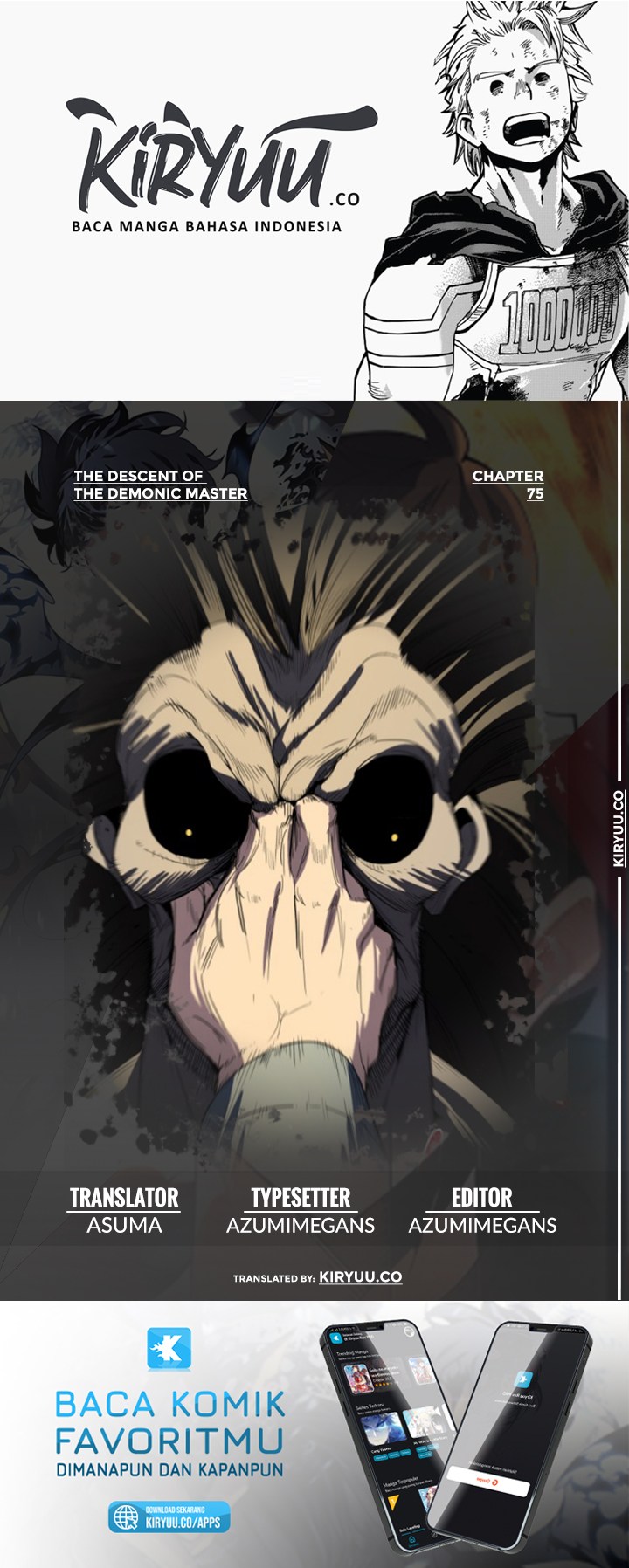 The Descent of the Demonic Master Chapter 75 - halaman 1