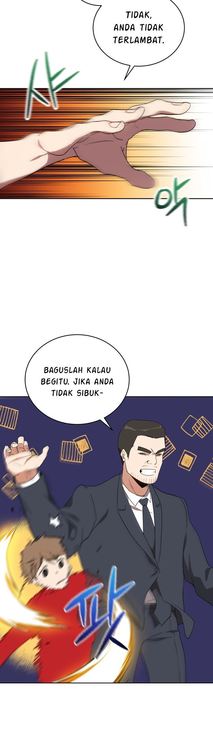 The Descent of the Demonic Master Chapter 75 - halaman 18
