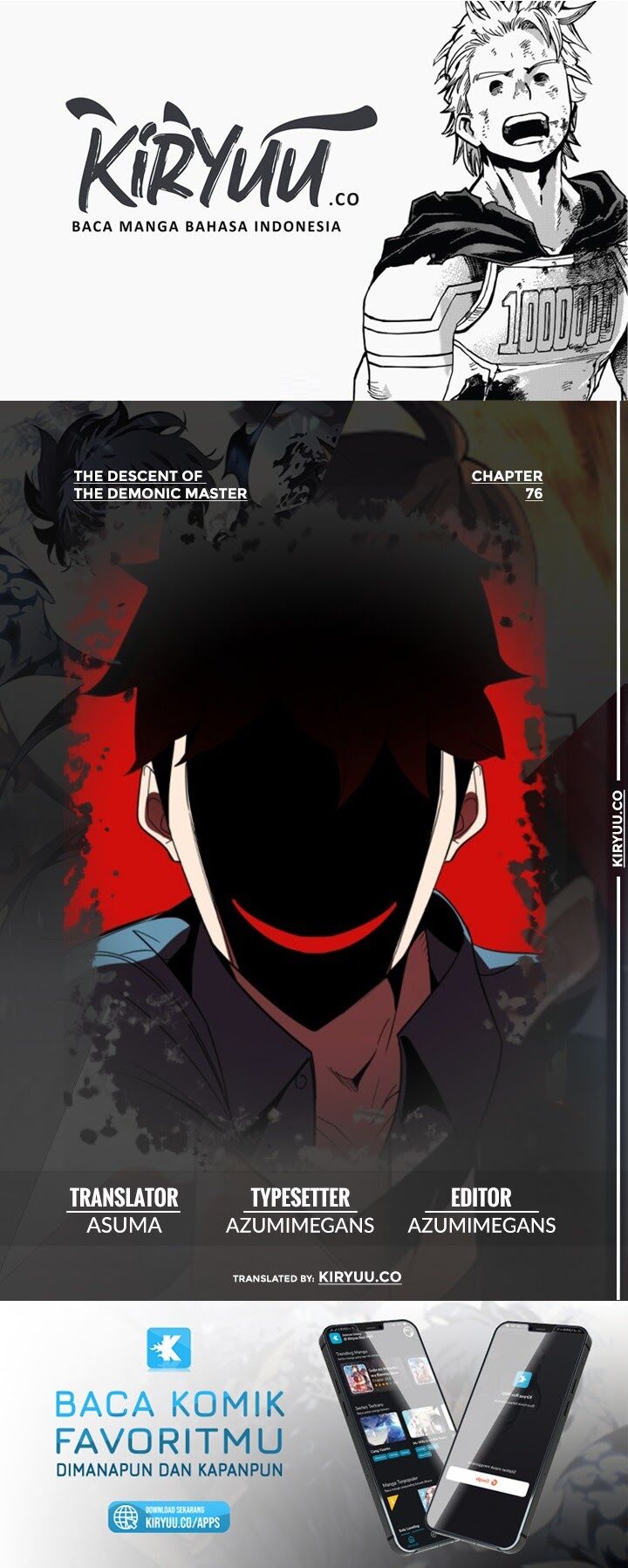 The Descent of the Demonic Master Chapter 76 - halaman 1