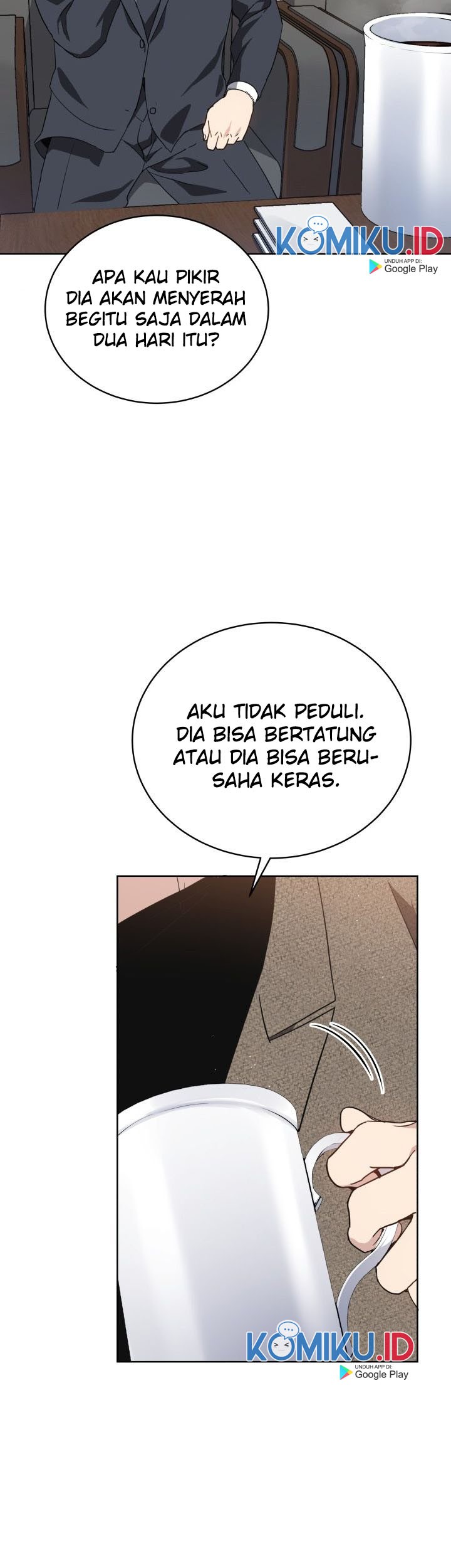 The Descent of the Demonic Master Chapter 77 - halaman 34