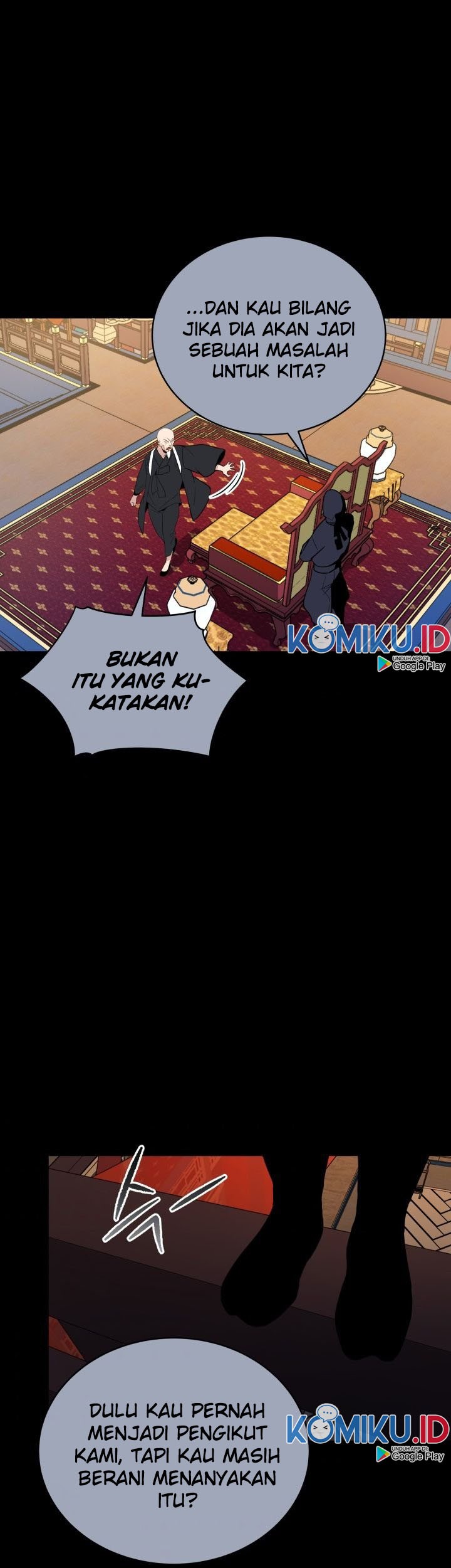 The Descent of the Demonic Master Chapter 77 - halaman 46